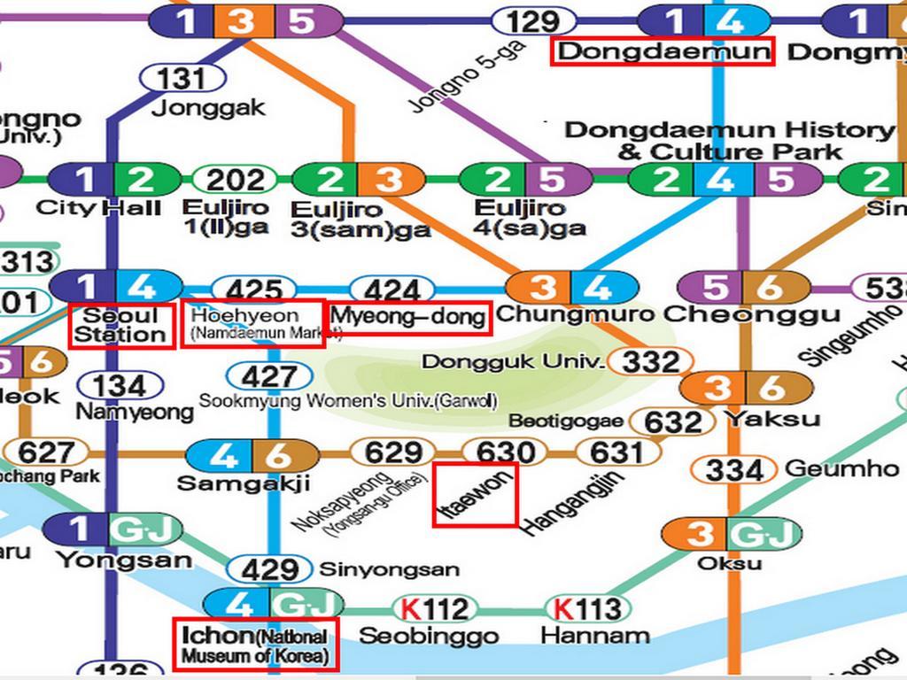 Guest house H. Myeong Dong Seoul